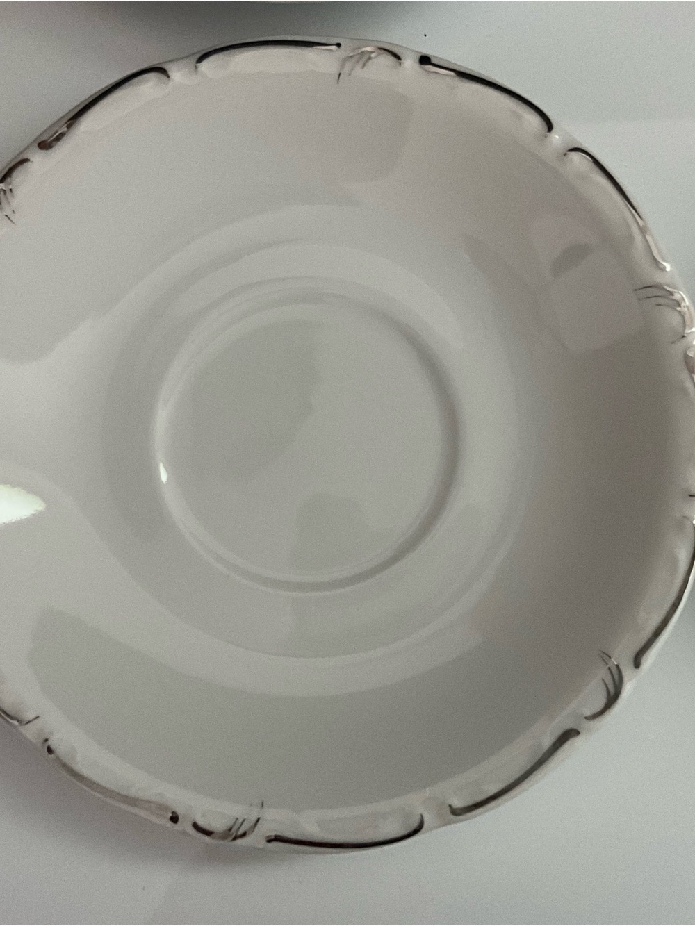 VTG Simplicity Bread & Butter Plates by Modern China & Table Institute